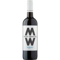 Most Wanted Merlot 75cl