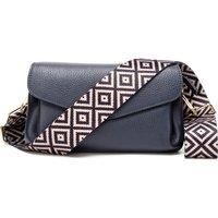 Envelope Bag Navy with Blue Diamond Strap
