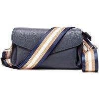 Envelope Bag Navy with Navy Copper Strap