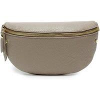 Elie Beaumont Womens Sling Bag - Mink Grey