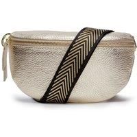 Sling Bag Gold with Gold Chevron Strap