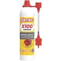 Brand New Bit Old Stock SENTINEL X100 Rapid-Dose Canister 300ml