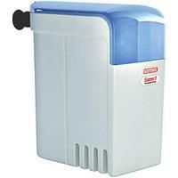 Sentinel SUMO non-electric water softener, Ultra-compact (H:492 x L:235 x D:475mm)