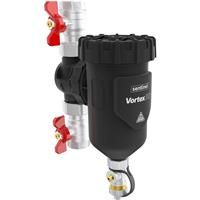 Sentinel Vortex 300 Filter GRP 22mm Valves in Black Brass