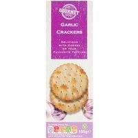 Gourmet Garlic Crackers 185g