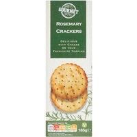 Gourmet Rosemary Crackers 185g