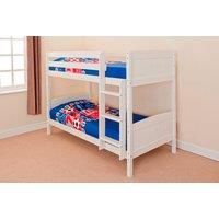 Children'S Bunk Beds - 4 Colours & Mattress Option! - Grey