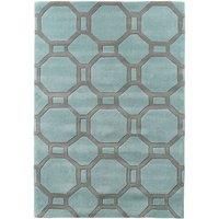Rugs Direct Rug, Wool, Blue, 150cm x 230cm