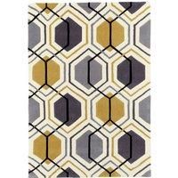 Hong Kong 7526 Rug Grey