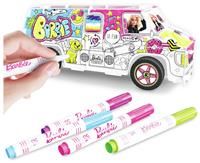 Barbie Colour Your Own Campervan - Creative, Craft, Create Your Super Camper
