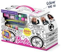 Barbie Campervan Bumper Craft Set