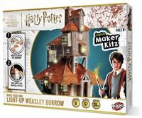 Harry Potter Maker Kitz - Make Your Own Light-Up Weasley Burrow