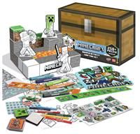 Minecraft by Bladez Toyz Kids Activity Set - Kids Arts & Crafts Sets with 250+ Pieces & Minecraft Characters - Minecraft Gifts for Boys - Stickers & Stampers for Minecraft Fun