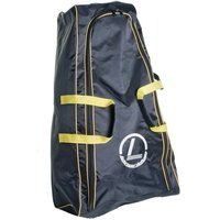Longridge Deluxe Pull Trolley Cover Bag - Black/Yellow