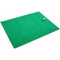 Longridge 3ft x 4ft Deluxe Golf Practice Training Mat with Realistic Surface