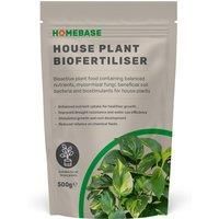 Homebase BioFertiliser Houseplants Feed - 500g