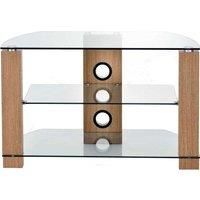 TTAP Vision 800 TV Stand  Light Oak