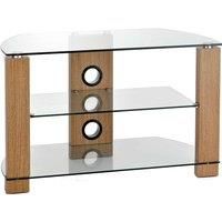 TTAP Vision 600 TV Stand  Light Oak