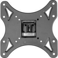 TTAP 19"-42" Tilting and Swivel Flat TV Wall Mount Bracket suitable for LED/LCD/Plasma/Curved Televisions - Only 57mm Depth!