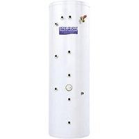 RM Cylinders Stelflow Indirect Unvented Twin Coil Hot Water Cylinder 250Ltr 3kW (390PG)