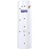 RM Cylinders Stelflow Indirect Unvented Twin Coil Hot Water Cylinder 300Ltr 3kW (840PG)