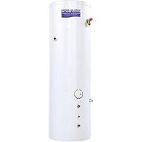 RM Cylinders Stelflow Indirect Unvented High Gain Hot Water Cylinder 300Ltr 3kW (580PG)