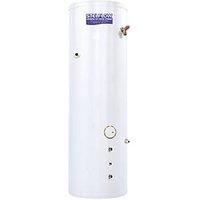 RM Cylinders Stelflow Indirect Unvented High Gain Hot Water Cylinder 180Ltr 3kW (814PG)