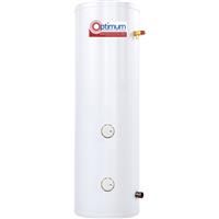 RM Cylinders RM Optimum Stainless Steel Direct Unvented Hot Water Cylinder 900 x 545 120L