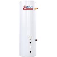 RM Cylinders RM Optimum Stainless Steel Indirect Unvented Hot Water Cylinder 1280 x 545 180L