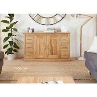 Mobel Solid Oak Living and Dining Room Furniture - Free Mainland UK Deliveries