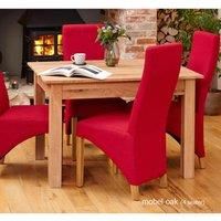 Baumhaus Mobel Oak Dining Table (4 Seater)