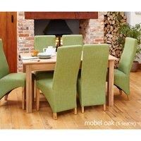 Baumhaus Mobel Oak 150cm Dining Table (46 Seater)