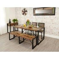 Baumhaus Urban Chic Dining Table Large