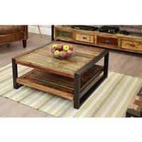 Baumhaus Urban Chic Square Coffee Table, Multi