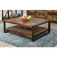 Baumhaus Urban Chic Rectangular Coffee Table, Multi