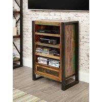 Baumhaus Urban Chic Entertainment Cabinet, Multi
