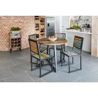baumhaus Urban Chic Round Dining Table (100cm diameter)