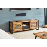 Baumhaus Urban Chic Widescreen Television Cabinet, Multi
