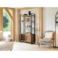 Baumhaus Urban Chic Large Bookcase With Storage