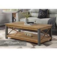 Baumhaus Urban Elegance Reclaimed Coffee Table, Brown