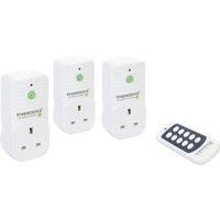 Energenie - Remote Control Socket - 4 Pack