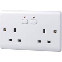 Energenie Mi|Home Double Wall Socket MIHO007 [White]