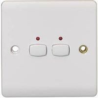 Energenie MiHome Light 2-Gang White Master