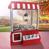 Candy Grabber Machine - Fun Arcade Claw Game for Kids - Mini Dispenser for Chocolate, Small Toys, and Treats - Perfect Party Game and Prize Grabber