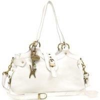 Nicole Leather Handbag With Detachable Cross Body Strap