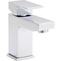 Modern Element 133mm Mono Basin Mixer Tap with Free Waste