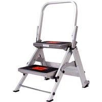 Little Giant 2 Tread Safety Step Ladder | Folding Step Stools