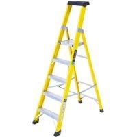 Tb Davies 5 Tread Heavy-duty Fibreglass Platform Step Ladder