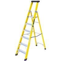TB Davies 8 Tread Electricians Fibreglass Step Ladders