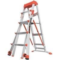 Little Giant 5 Tread SelectStep | Multi-height Step Ladder | Model 5-8, Little Giant Ladder System Inc. Lifetime Warranty